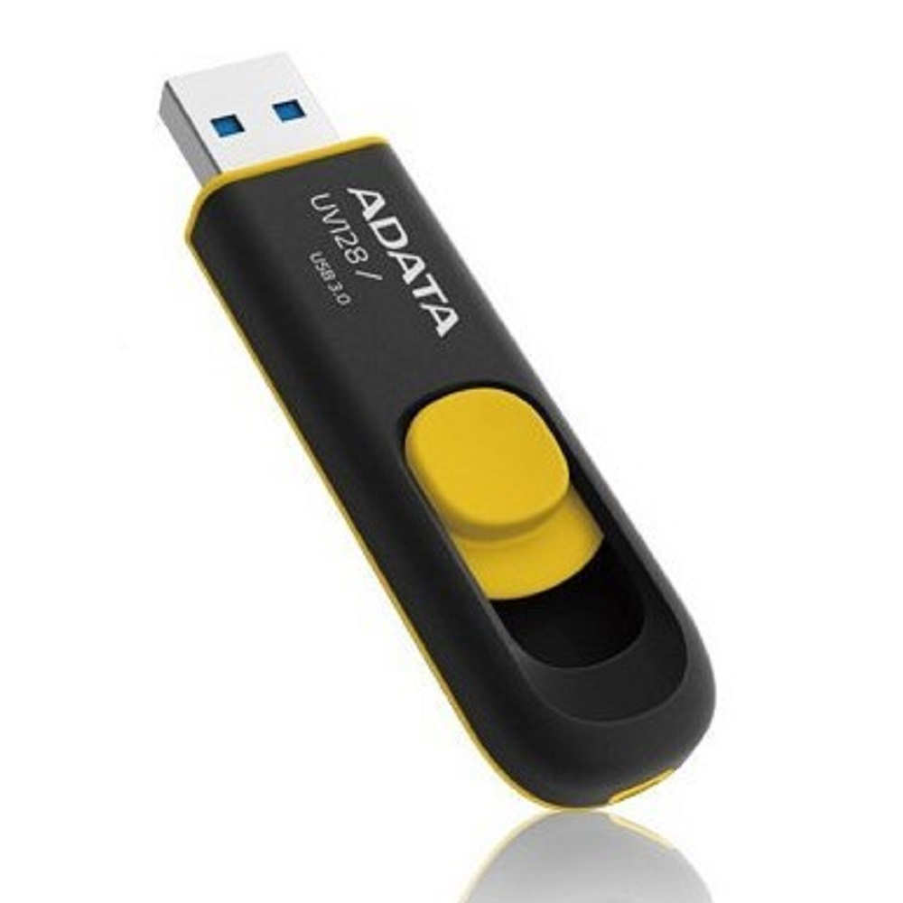 Foto 2 pulgar | Memoria USB ADATA AUV128-16G-RBY Negro