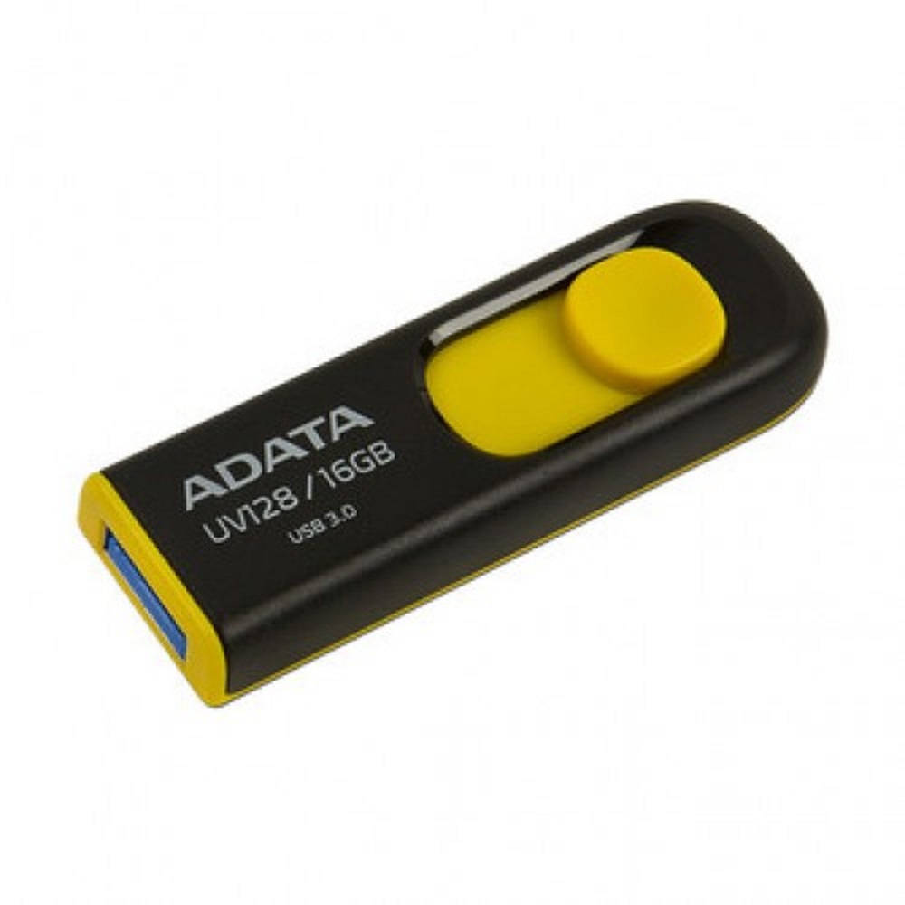 Foto 3 pulgar | Memoria USB ADATA AUV128-16G-RBY Negro