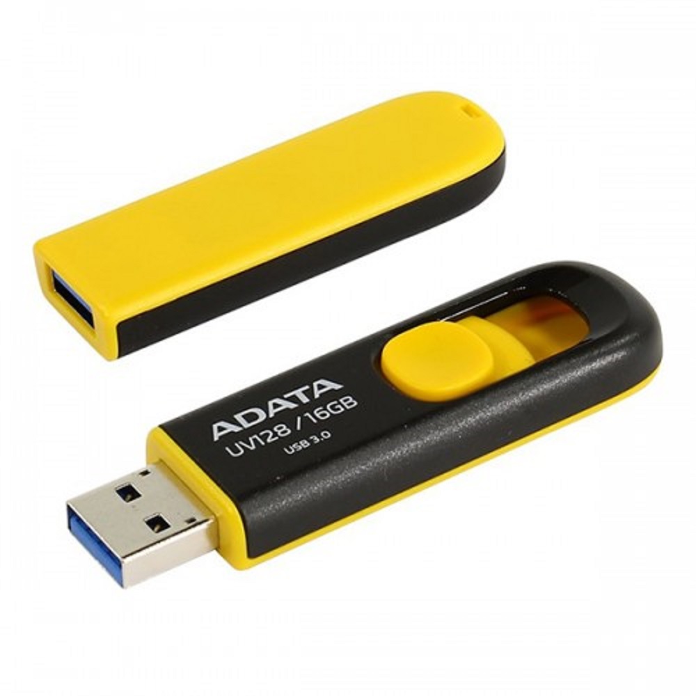 Foto 4 pulgar | Memoria USB ADATA AUV128-16G-RBY Negro