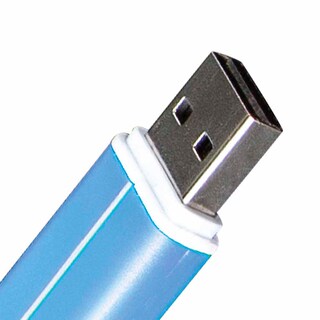 Foto 3 | Memoria Usb 32gb Green Leaf Usb-332gbl Con Tapa color Azul