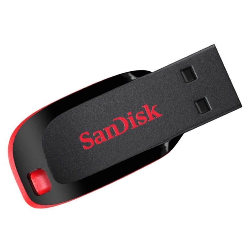 Sandisk Sdcz50-016g-b35 Usbcruzer Blade 16 Gb color Negro