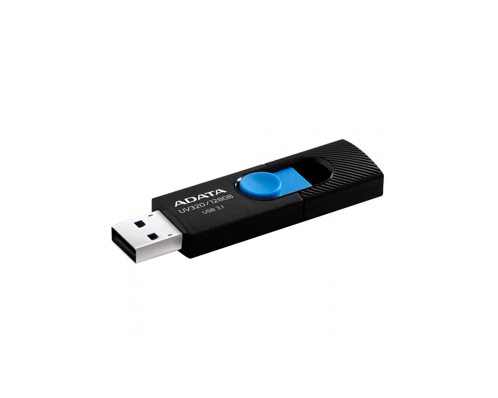 Foto 2 pulgar | Memoria Flash Adata Uv320 128gb Usb3.1 color Negro con Azul