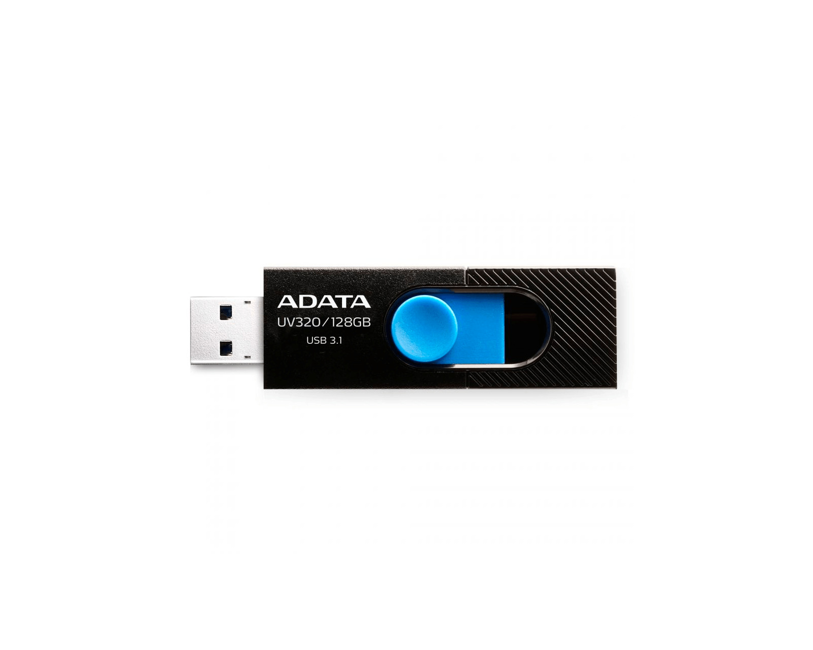 Foto 3 pulgar | Memoria Flash Adata Uv320 128gb Usb3.1 color Negro con Azul