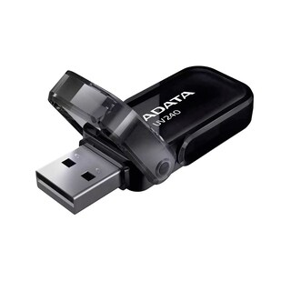 Foto 2 | Memoria Usb de 32gb Adata Uv240 Negro 2.0