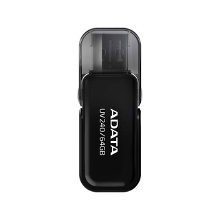Foto 3 | Memoria Usb de 32gb Adata Uv240 Negro 2.0