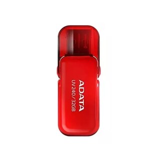 Foto 3 | Memoria Usb 32gb Adata Uv240 Rojo 2.0