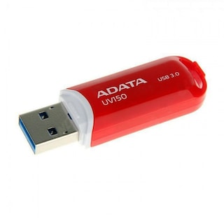 Foto 2 | Memoria Usb de 32gb Adata Uv150 Rojo