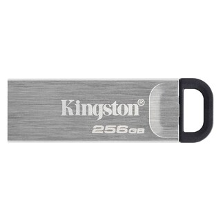 Foto 1 | Memoria USB 256gb Kingston Dtkn 3.2 color Plateado