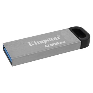 Foto 2 | Memoria USB 256gb Kingston Dtkn 3.2 color Plateado