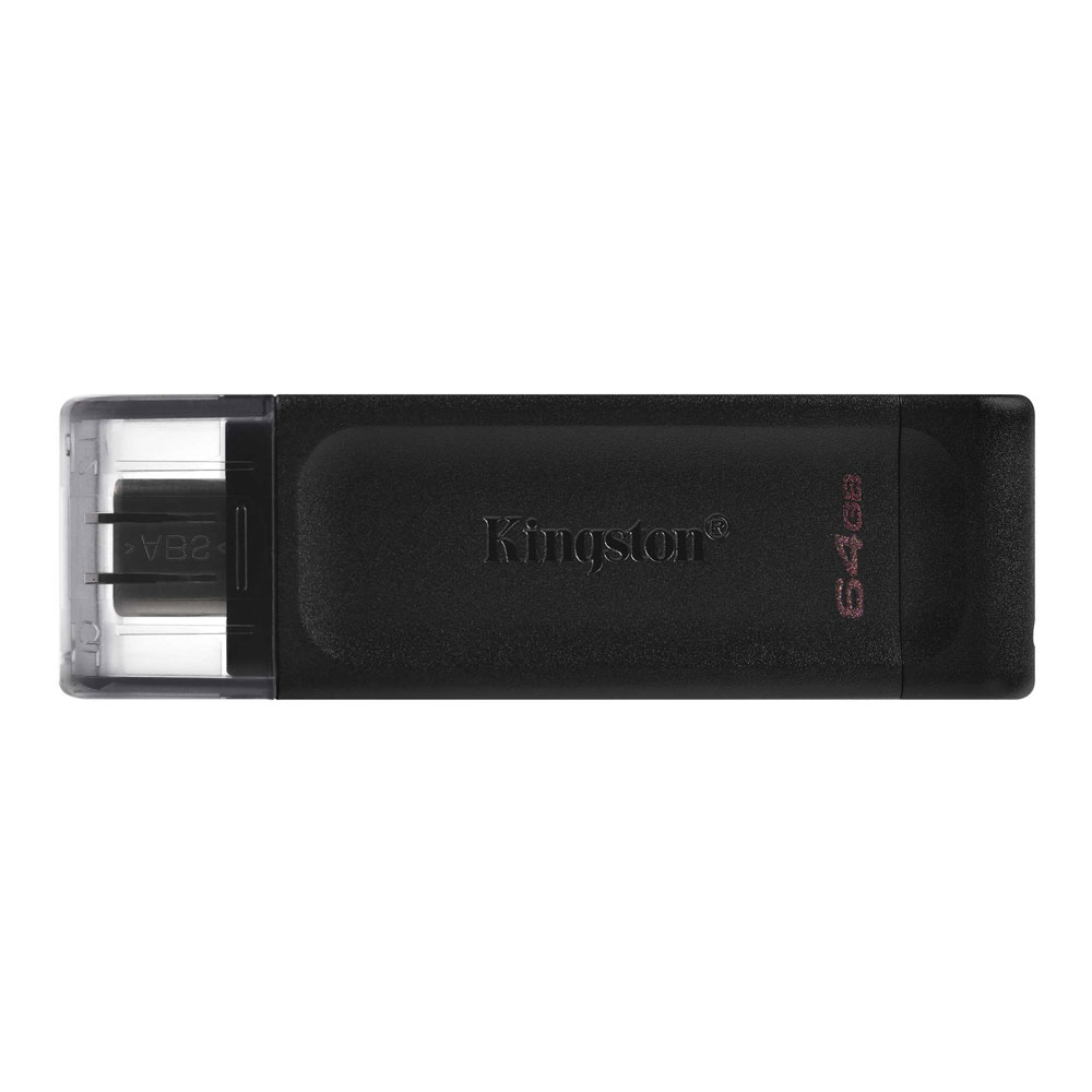 Foto 3 pulgar | Memoria Kingston Technology Dt70 color Negro Usb-c 64 Gb