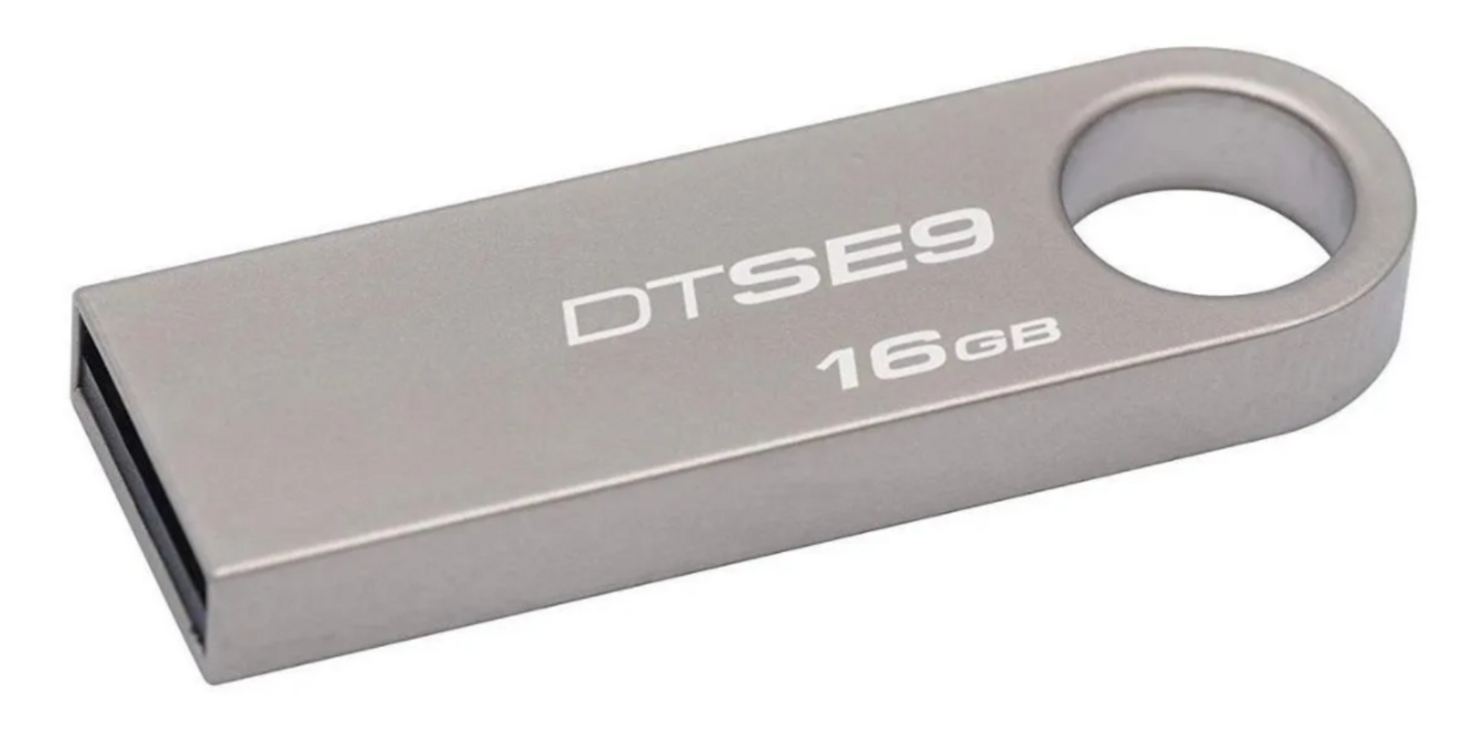 Foto 2 pulgar | Memoria Usb Kingston de 16 gb Dtse9h color Plateado