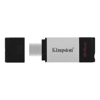 Foto 2 | Memoria Usb Kingston 64gb Datatraveler 3.2 Usb-c Dt80