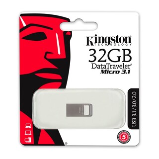 Foto 2 | Memoria Usb Kingston 32gb Datatraveler 3.0 Dtmc3