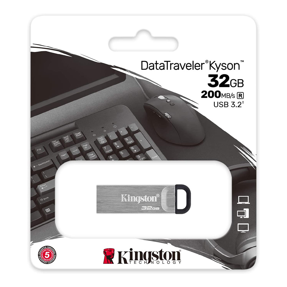 Foto 3 | Memoria Kingston Usb 32gb Datatraveler Kyson Usb 3.2 Dtkn
