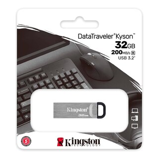 Foto 3 | Memoria Kingston Usb 32gb Datatraveler Kyson Usb 3.2 Dtkn