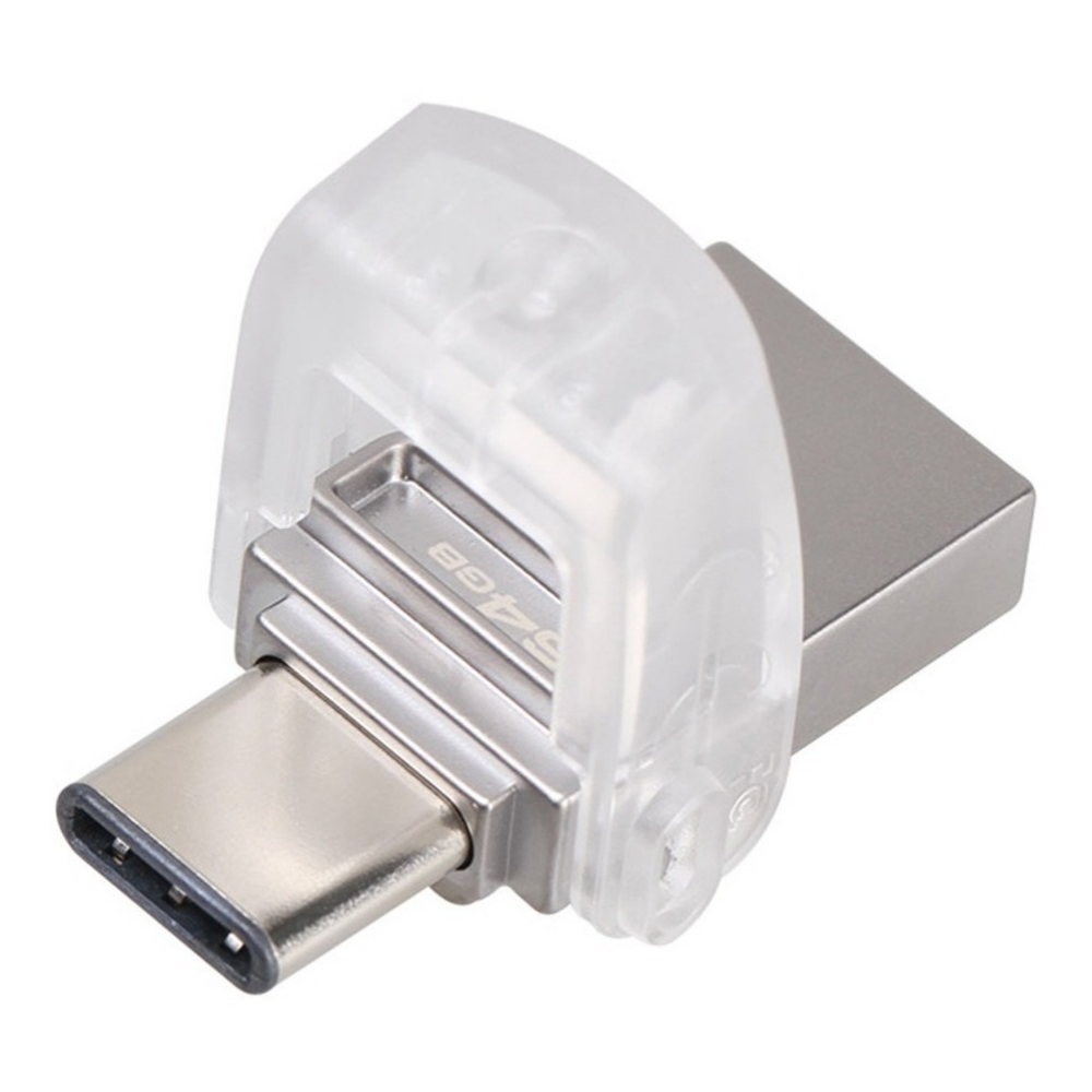 Foto 3 pulgar | Memoria Kingston Usb 64gb Datatraveler 3.1 Dtduo3c