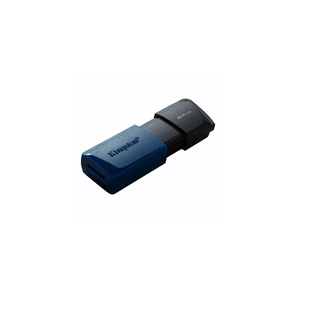 Foto 2 pulgar | Memoria Flash Usb Kingston Technology Datatraveler Exodia M 64gb Negro con Azul