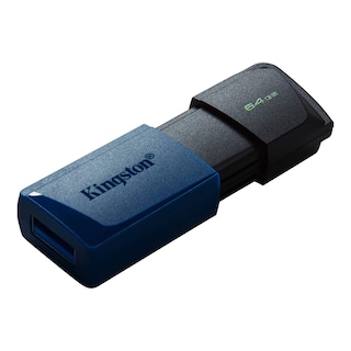 Foto 2 | Memoria Flash Usb Kingston Technology Datatraveler Exodia M 64gb Negro con Azul