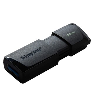 Foto 2 | Memoria Flash Kingston 32gb Usb 3.2 Exodia M Dtxm/32gb color Negro