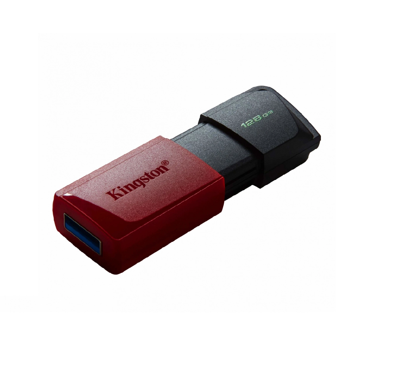 Foto 2 pulgar | Memoria Flash Kingston Technology 128gb Usb 3.2 Exodia M color Negro con Rojo