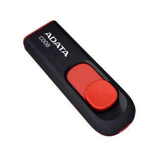 Foto 2 | Memoria Usb 32gb Adata C008 2.0 Retractil Flash Drive Negro Ac008-32g-rkd