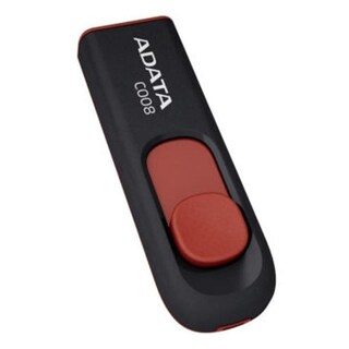 Foto 4 | Memoria Usb 32gb Adata C008 2.0 Retractil Flash Drive Negro Ac008-32g-rkd