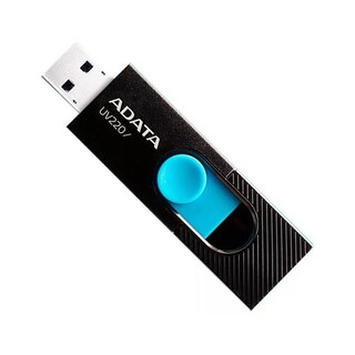 Foto 2 | Memoria Usb 64gb Adata Uv220 2.0 Retractil Flash Drive Negro Auv220-64g-rbkbl
