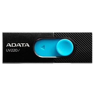 Foto 3 | Memoria Usb 64gb Adata Uv220 2.0 Retractil Flash Drive Negro Auv220-64g-rbkbl