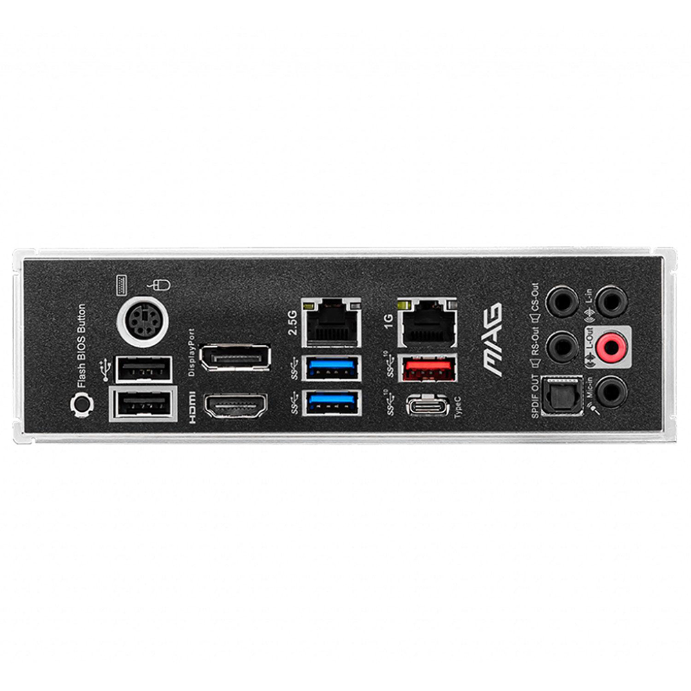 Foto 3 | Tarjeta Madre Msi Mag B550 Tomahawk Amd Am4 Atx Usb C