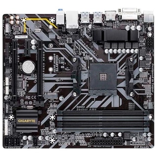 Foto 2 | Tarjeta Madre Gigabyte B450m Ds3h V1 Amd Am4 Micro Atx