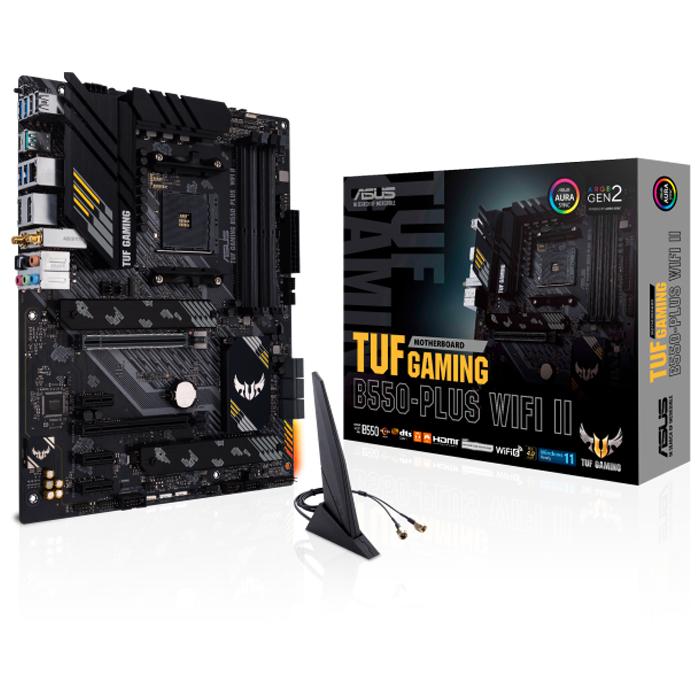 Foto 2 pulgar | Tarjeta Madre Asus Tuf Gaming B550-plus Wifi II AM4 DDR4 ATX