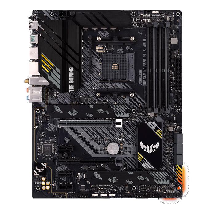 Foto 3 pulgar | Tarjeta Madre Asus Tuf Gaming B550-plus Wifi II AM4 DDR4 ATX