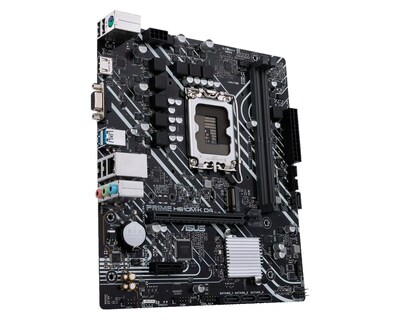 Foto 2 | Tarjeta Madre Asus Prime H610m-k Intel 1700 Ddr4 Micro Atx color Negro