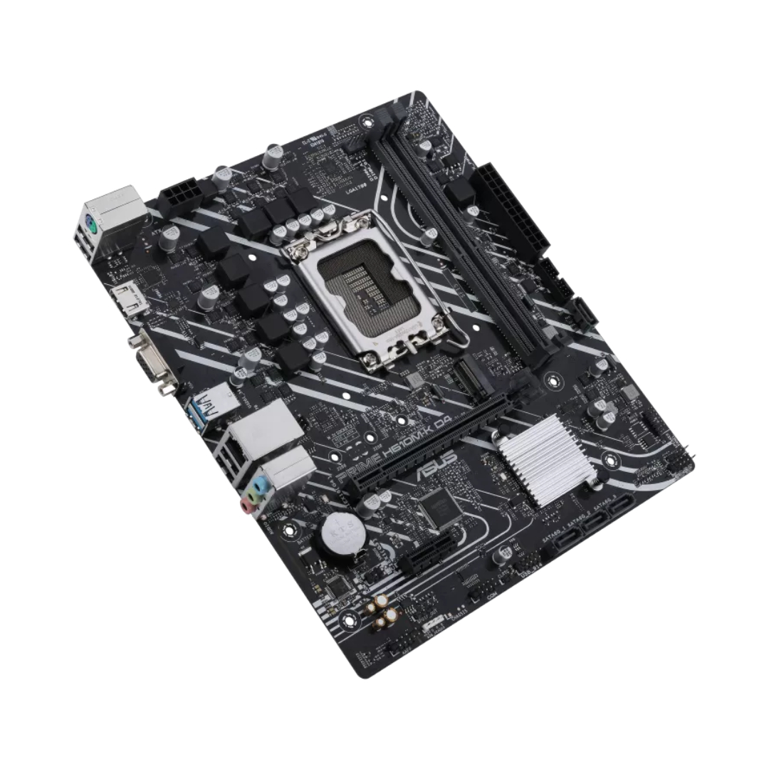 Foto 4 | Tarjeta Madre Asus Prime H610m-k Intel 1700 Ddr4 Micro Atx color Negro