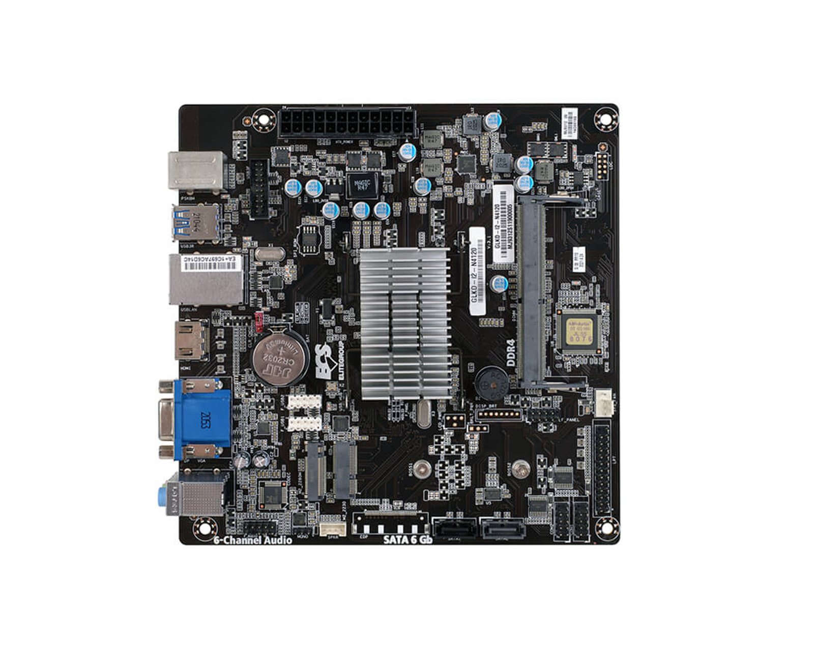 Tarjeta Madre Biostar Ecs Glkd-i2-n4020 Am4