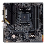 Tarjeta Madre Asus Tuf Gaming A520m-plus Wifi Amd Am4 Ddr4 Micro Atx Color Negro