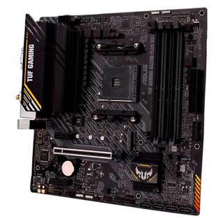 Foto 3 | Tarjeta Madre Asus Tuf Gaming A520m-plus Wifi Amd Am4 Ddr4 Micro Atx Color Negro