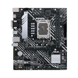 Foto 2 | Tarjeta Madre Asus Prime B660m-k D4 Intel 1700 Ddr4 Micro Atx color Negro/ Blanco