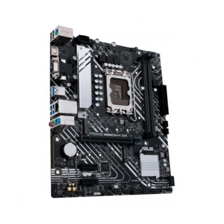 Foto 3 | Tarjeta Madre Asus Prime B660m-k D4 Intel 1700 Ddr4 Micro Atx color Negro/ Blanco