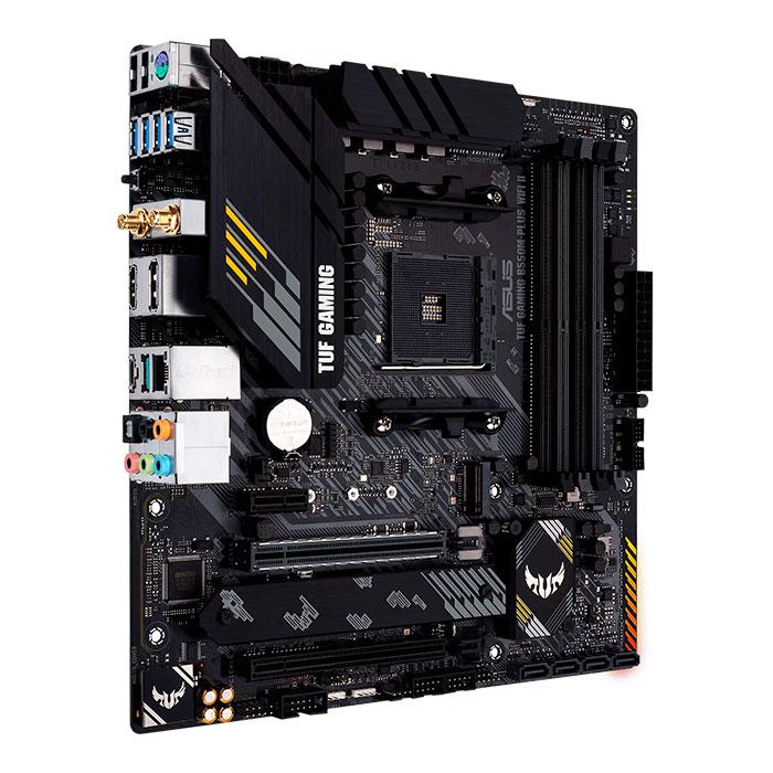 Foto 4 pulgar | Tarjeta Madre Asus TUF Gaming B550M-PLUS WI-FI II color Negro