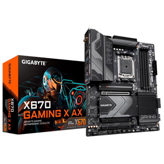 Foto 2 pulgar | Tarjeta Madre X670 Aorus Elite Ax Am5 Ddr5 Atx Color Negro