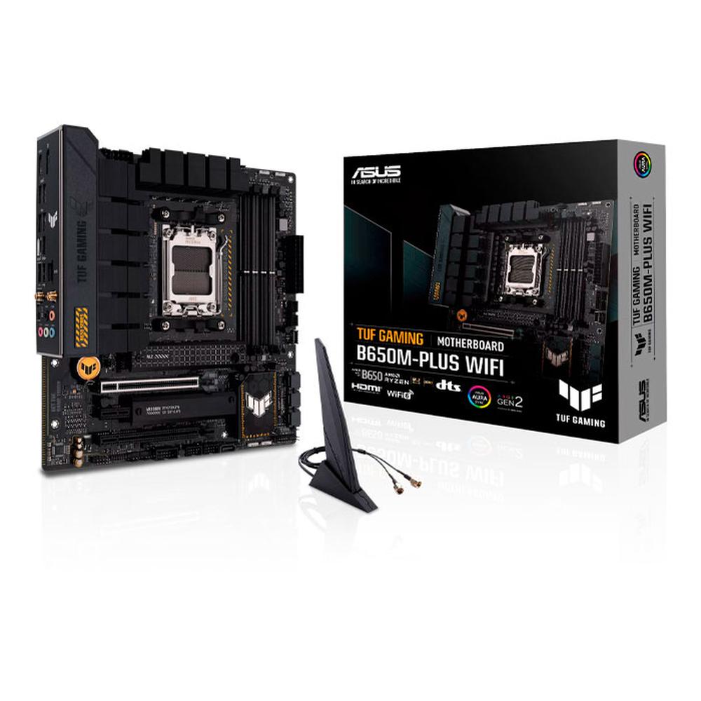 Foto 2 pulgar | Tarjeta Madre ASUS Tuf Gaming B650m-plus LGA Am5 Ddr5 Wifi USB C Micro ATX