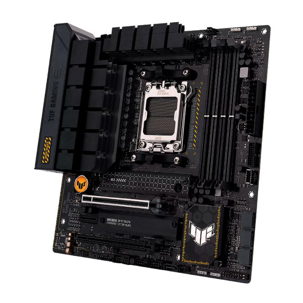 Foto 4 pulgar | Tarjeta Madre ASUS Tuf Gaming B650m-plus LGA Am5 Ddr5 Wifi USB C Micro ATX
