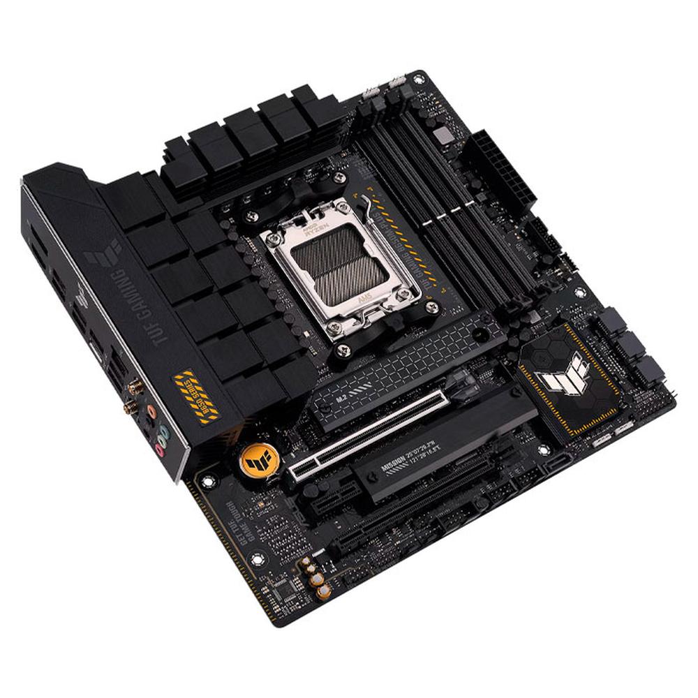 Foto 5 pulgar | Tarjeta Madre ASUS Tuf Gaming B650m-plus LGA Am5 Ddr5 Wifi USB C Micro ATX