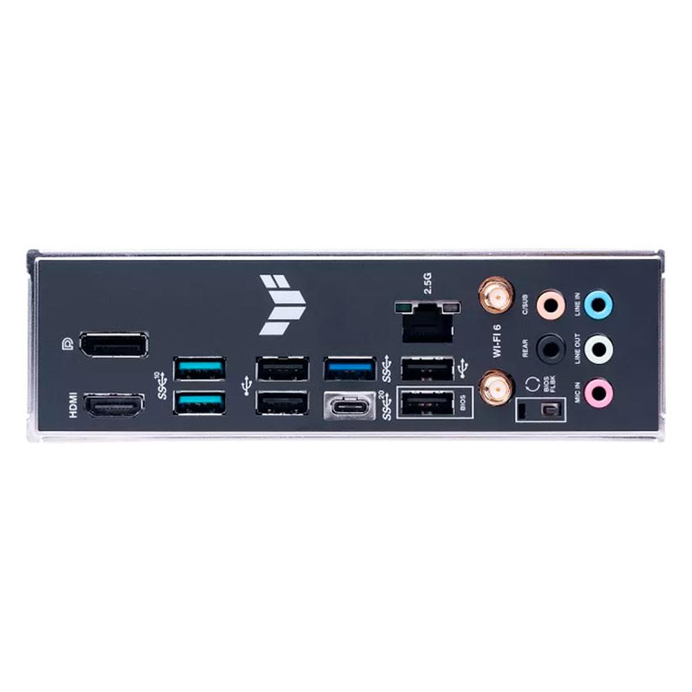 Foto 6 pulgar | Tarjeta Madre ASUS Tuf Gaming B650m-plus LGA Am5 Ddr5 Wifi USB C Micro ATX