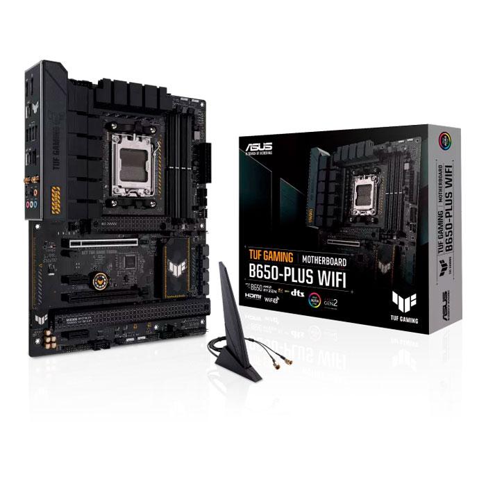 Foto 3 pulgar | Tarjeta Madre Asus Tuf Gaming B650-plus Wifi LGA AM5 DDR5