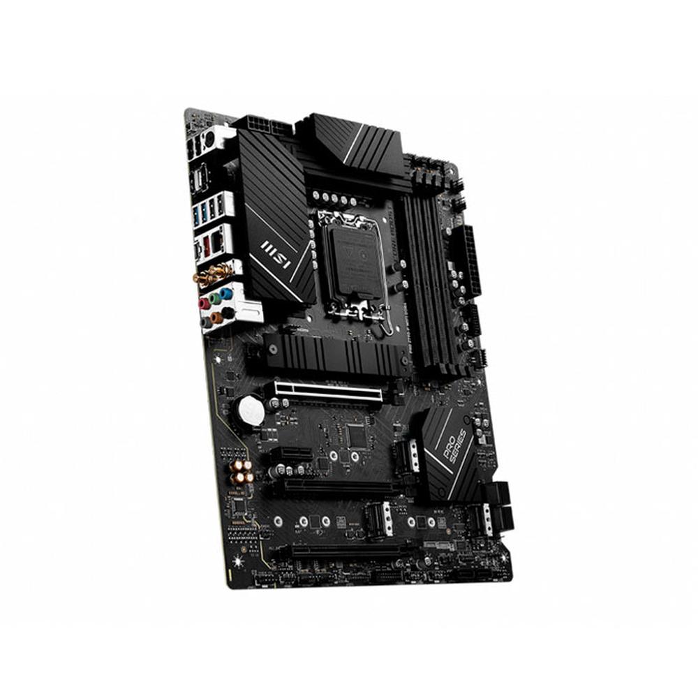 Foto 5 pulgar | Tarjeta Madre Msi Pro Pro Z790-p Wifi Ddr4 Intel Lga1700 Color Negro