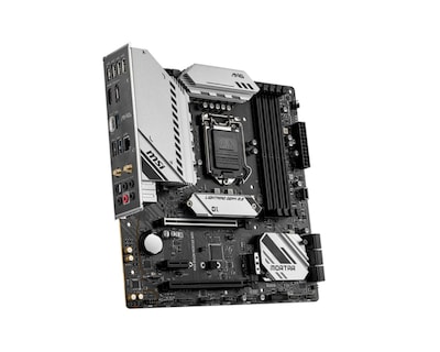 Foto 2 | Tarjeta Madre Msi Micro Atx Mag B560m Mortar Wifi S-1200 Intel B560 Hdmi 128GB Ddr4 - Para Intel - Gris