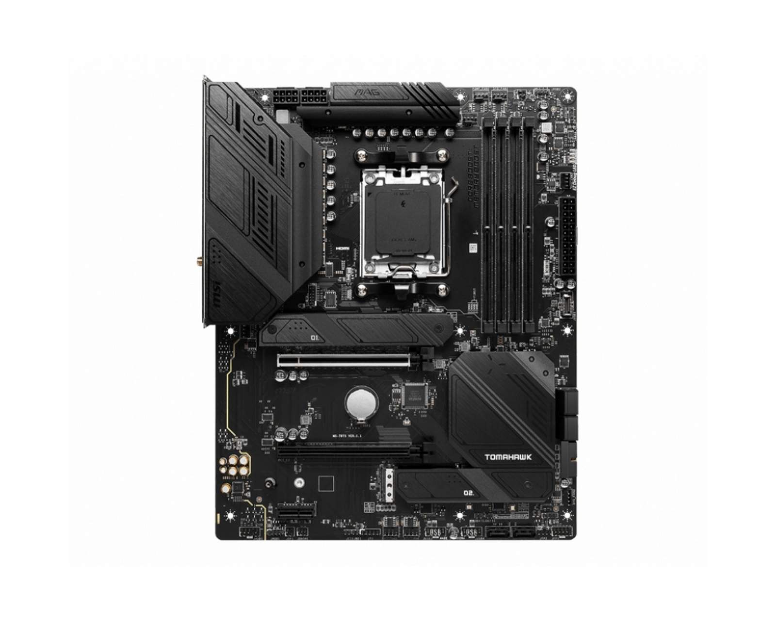 Foto 1 | Tarjeta Madre Msi Atx Mag B650 Tomahawk Wifi, S-am5, Amd B650, Hdmi, 128gb Ddr5 Para Amd