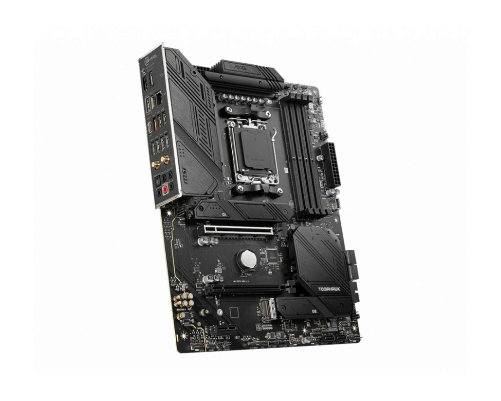 Foto 2 | Tarjeta Madre Msi Atx Mag B650 Tomahawk Wifi, S-am5, Amd B650, Hdmi, 128gb Ddr5 Para Amd
